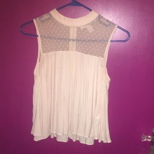 BLUSH TOP | SIZE XS |